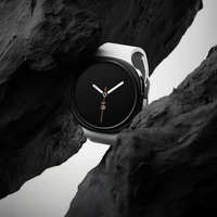 Ringke Slim 2 komplekts viedtālruņa apvalks Samsung Galaxy Watch 8 44mm - caurspīdīgs-melns