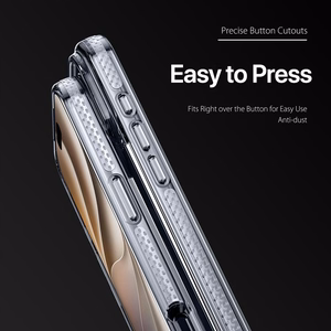 DUX DUCIS CLIN aizsargvāciņš ierīcei iPhone 18 Pro Max / 17 Pro Max, krāsa – caurspīdīga
