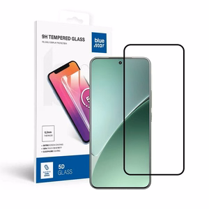 Закалённое стекло для Xiaomi 15 Pro Blue Star 5D чёрное