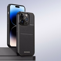 Phone Maciņš Dux Ducis "Rafi Mag" priekš iPhone 14 Pro Max Melns