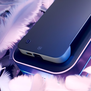 3mk Just20g Matētais apvalks priekš Samsung Galaxy S25 - melns