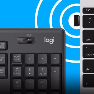 Logitech MK295 Silent bezvadu komplekts