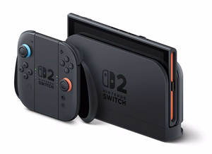 Nintendo Switch 2 portatīvā spēļu konsole 20.1 cm (7.9") 256 GB skārienekrāns Wi-Fi melns