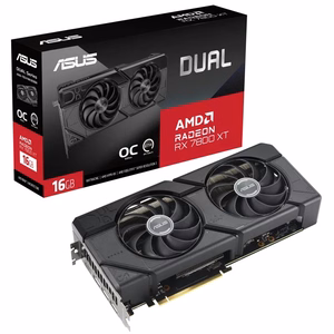 Videokarte Asus Dual RX 7800 XT 16G