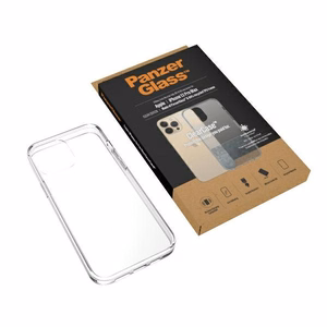 PanzerGlass ClearCase antibakteriālais viedtālruņa apvalks ar Military Grade sertifikātu iPhone 13 Pro Max - caurspīdīgs
