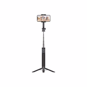 Fixed Selfie stick with tripod and wireless trigger Snap XL Bluetooth Black 113 cm Aluminum alloy 280 g