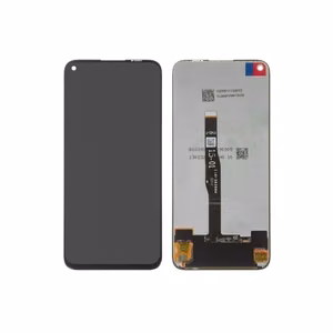 LCD ekrāns Huawei P40 Lite/Nova 6 SE/P20 Lite 2019/Nova 5i ar skārienekrānu melns ORG