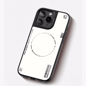 Benks Dynamic Minimalist viedtālruņa apvalks Iphone 16 Pro Max balts