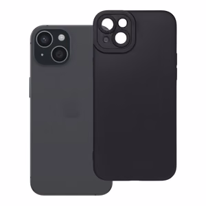 Case for iPhone 15 PLUS Matt 2.0 black