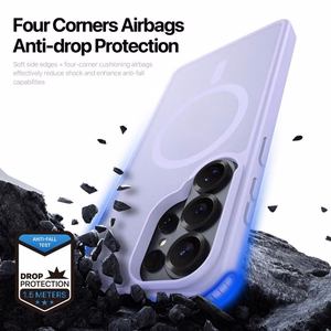 Futrālis Dux Ducis Yind MagSafe Samsung S948 S26 Ultra violets