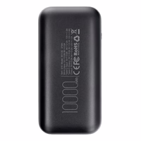 VEGER Portatīvais lādētājs 10000 mAh PD QC3.0 3A 20W S10 (W1135) melns