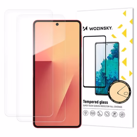 Wozinsky TPU pilna korpusa aizsargstikls Samsung Galaxy Z Flip 7, 2 gabalu komplekts