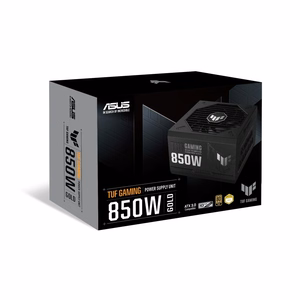 ASUS TUF Gaming 850W Gold barošanas bloks 24-pin ATX ATX melns