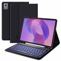 Tech-Protect SC Pen macins priekš Lenovo Idea Tab Plus 12.1 TB-361 - Melns