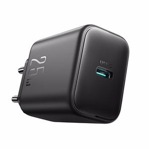 Joyroom JR-TCF23 USB-C 25W SFC / PPS / PD tīkla lādētājs - melns