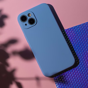 Mag neredzamais viedtālruņa apvalks iPhone 14 Plus 6,7" pasteļzila