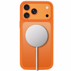 Tech-Protect Magmat MagSafe CC maciņš iPhone 18 Pro Max / 17 Pro Max, matēts oranžs
