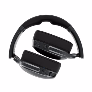 Skullcandy Crusher 540 aktīvās over-ear austiņas, melnas (Black Coal)