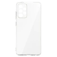 Aizmugurējais viedtālruņa apvalks 2 mm perfekti piemērots SAMSUNG GALAXY A52/A52S caurspīdīgs