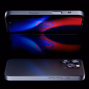 3mk Matēts apvalks Pro Apple iPhone 16 Pro Max - matēts melns