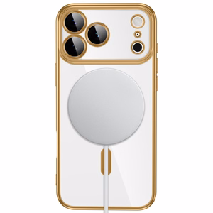 Tech-Protect MagFlex maciņš, paredzēts iPhone 18 Pro Max / 17 Pro Max, zeltains