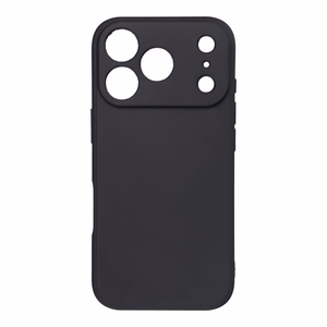 Matēts viedtālruņa apvalks IPHONE 17 Pro - melns