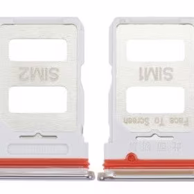 SIM card holder Xiaomi Poco F3/Mi 11i Arctic White ORG