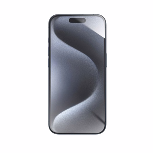 Forcell Flexible Nano Glass 5D aizsargstikls (m) priekš iPhone 15 Pro Max - melns (m)