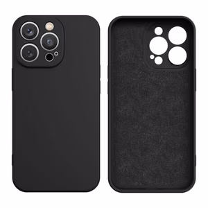 Silikona vāks Samsung Galaxy A14 5G / Galaxy A14 - melns