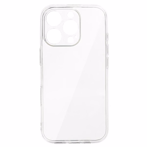 Back Case 2 mm Perfect for IPHONE 16 PRO TRANSPARENT
