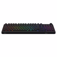 Savio Galaxis keyboard Gaming USB QWERTY US English melns