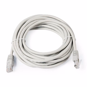 Gembird PP6U-5M patch kabelis Cat6 UTP 5m pelēks