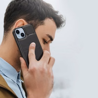 Maciņš Dux Ducis "Rafi Mag" priekš Apple iPhone 15 Plus melns