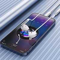 Austiņas Acefast L3 USB-C baltas