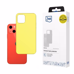 Viedtālruņa apvalks iPhone 13 no 3mk Matt Case sērijas - limetzaļš