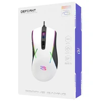Proove mouse Gaming Defiant white