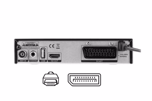 Cabletech URZ0336C – DVB-T2 H.265/HEVC digitālās virszemes televīzijas uztvērējs