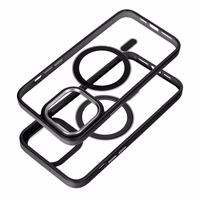 COLOR EDGE MAG COVER viedtālruņa apvalks saderīgs ar Magnētisko SAMSUNG S25 melna