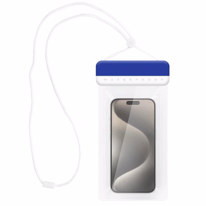 Ūdensizturīgs apvalks - Tips 3 tumši zils-balts (230x118 mm)