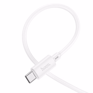Кабель USB C - USB C Hoco 3A 60W 2 м X88 белый