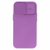 Camshield Soft viedtālruņa apvalks iPhone 15 Pro Max violets