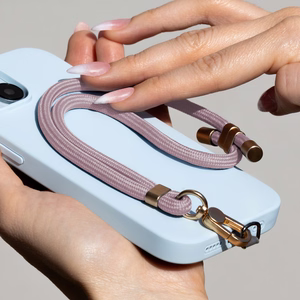 Universāla tālruņa siksniņa Elegant rozā