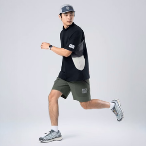 Rockbros YDDK015 shorts with belt size M - green