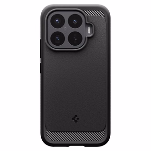 Spigen Rugged Armor maciņš Xiaomi 17T Pro, matēti melns