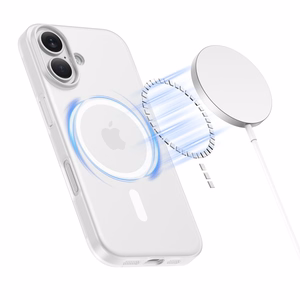 Tech-Protect MagSlim Magnētiskais viedtālruņa apvalks iPhone 17 - matēts balts