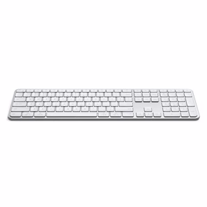 Беспроводная QWERTY клавиатура Satechi Slim EX3 Mac / PC ST-KEX3S-EN серебристая