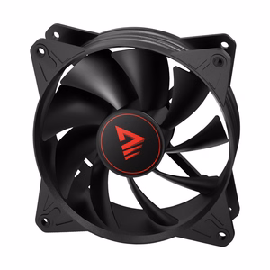 SAVIO ventilatoru komplekts BLADE X1 SET 3 x 120mm 4-pin PWM melns