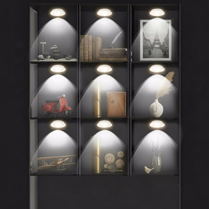 Maclean MCE165 – ar tālvadības pulti vadāms LED lampu komplekts, 6 gab., AAA baterijas