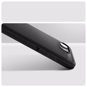 Spigen Core Armor Magnētiskais MagSafe viedtālruņa apvalks iPhone 16e - melns