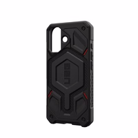UAG Urban Armor Gear viedtālruņa apvalks MONARCH PRO saderīgs ar MagSafe iPhone 17 kevlar melns